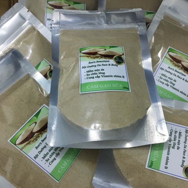 100g Bột Handmade Cám gạo sữa nguyên chất | BigBuy360 - bigbuy360.vn