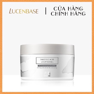 Mặt nạ đất set BHA 0.5% làm sạch sâu, giảm nhờn, giảm mụn đầu đen 110g Lucenbase