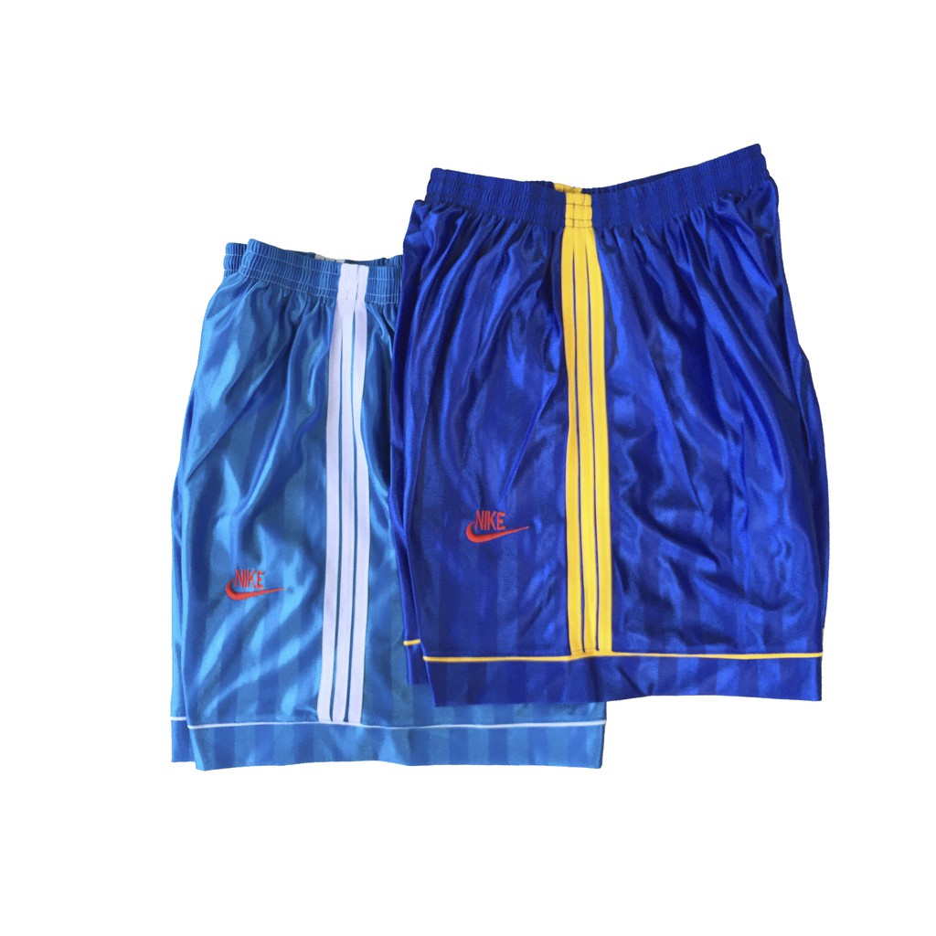 Quần Đùi Nam 3 Sọc Thun Bóng