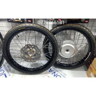 COMBO BÁNH CĂM LẮP VỪA VARIO CLICK THÁI MIO VISION LUVIAS KÈM ĐĨA KIỂU VÀ ỐC ĐĨA KIỂU FULL VỎ RUỘT