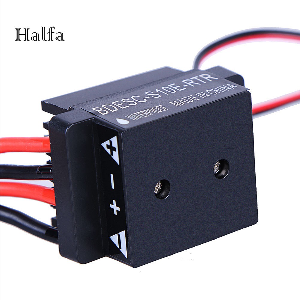 Bộ Điều Khiển Tốc Độ Động Cơ 2 Chiều 320a Esc Chuyên Dụng Cho Ô Tô / Tàu Điều Khiển Từ Xa