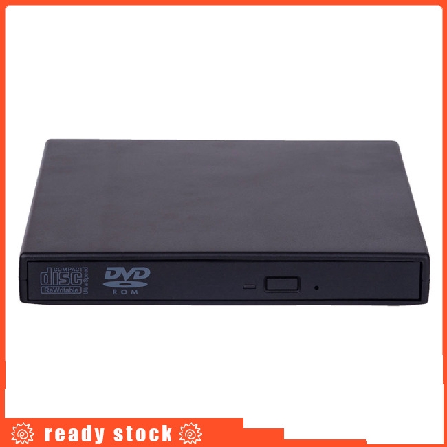Ổ đĩa rời DVD USB 2.0 mỏng chuyên dụng cho PC/Laptop