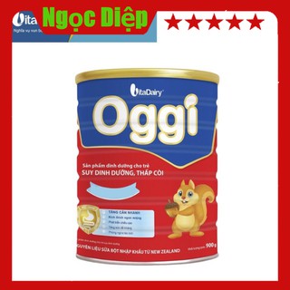 Sữa bột OGGI suy dinh dưỡng 900g date mới
