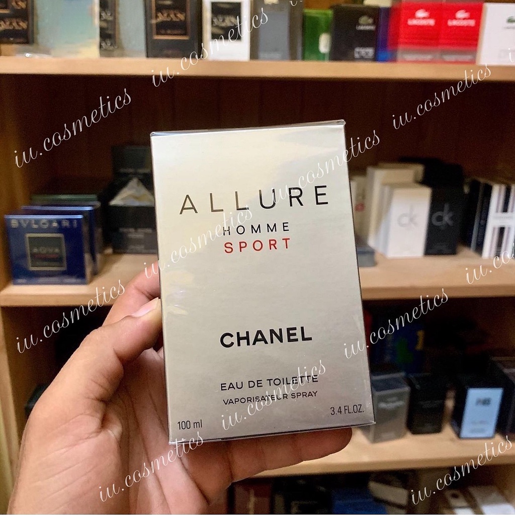 Nước hoa nam Allure 100ml, Dầu thơm nam mùi hương nam tính sang trọng đẳng cấp quý ông - iu.cosmetics | BigBuy360 - bigbuy360.vn