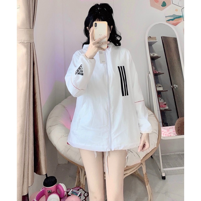 Áo Khoác Dù Nhẹ Nữ Form Rộng 2 Lớp Siêu Dày Đẹp [ 100% HÌNH THẬT SẢN PHẨM ]