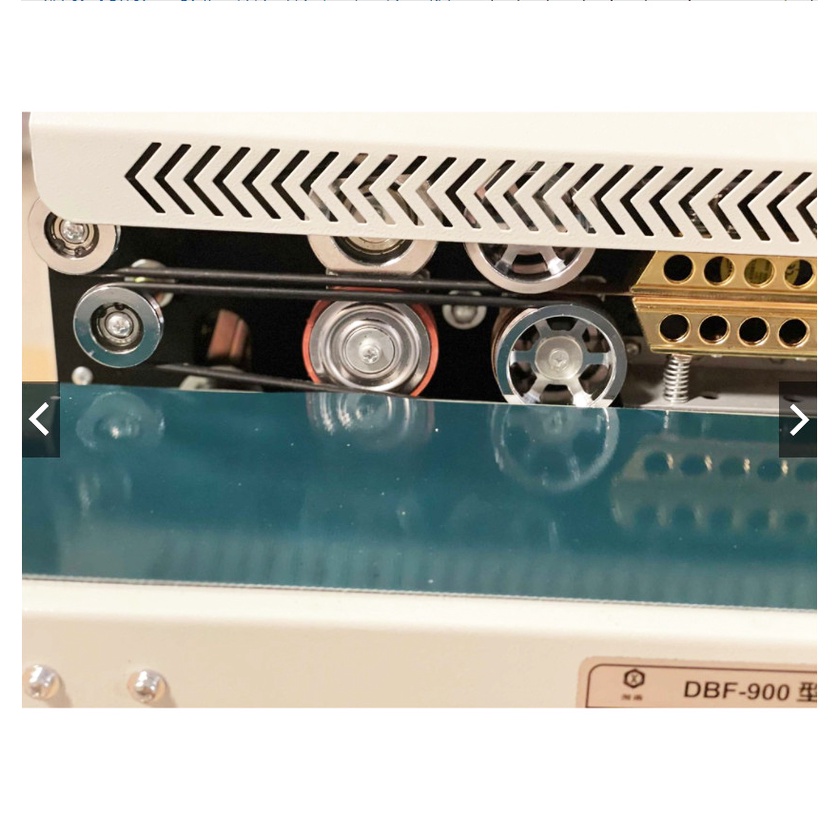 Máy Hàn Đóng Gói Miệng Túi Tự Động DBF 900, Bảo Hành 12 Tháng