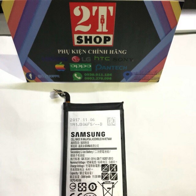 PIN GALAXY NOTE 5 CHÍNH HÃNG (3000MAH) EB-BN920ABE NEW 100% ĐÚNG ZIN CHUẨN SAMSUNG SDI