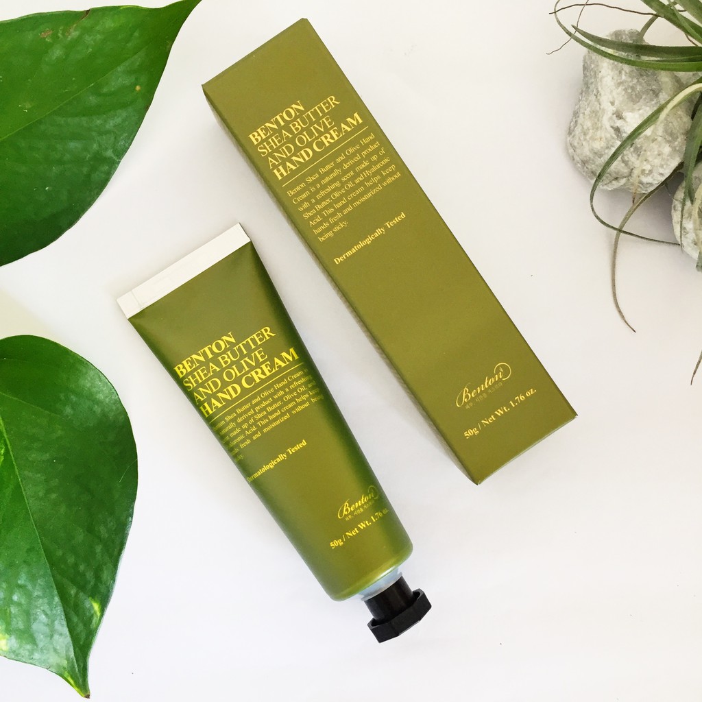 [30/06/2021]Kem dưỡng da tay từ bơ hạt mỡ và oliu Benton Shea Butter and Olive Hand Cream 50g | BigBuy360 - bigbuy360.vn