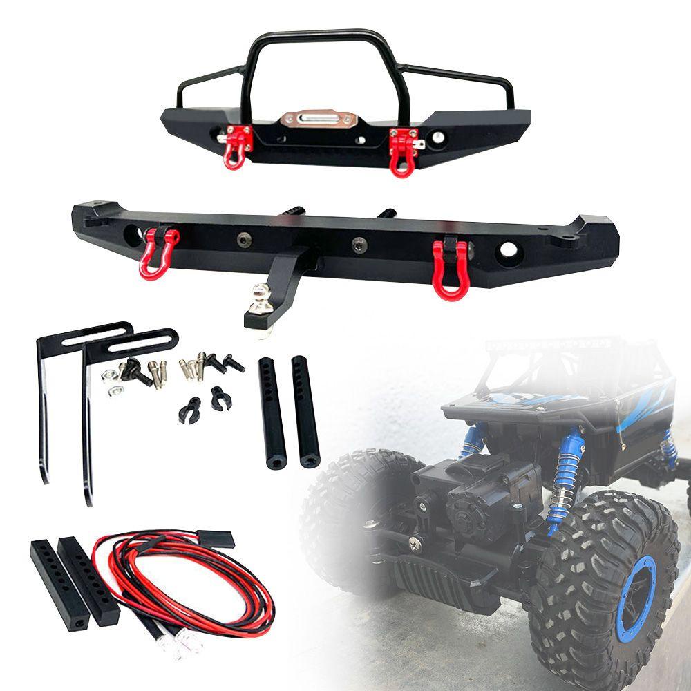 LAYOR1 Phụ Kiện Trang Trí Cản Trước Và Sau Bằng Kim Loại Chống Va Đập Cho Xe Hơi Đồ Chơi 1 / 1