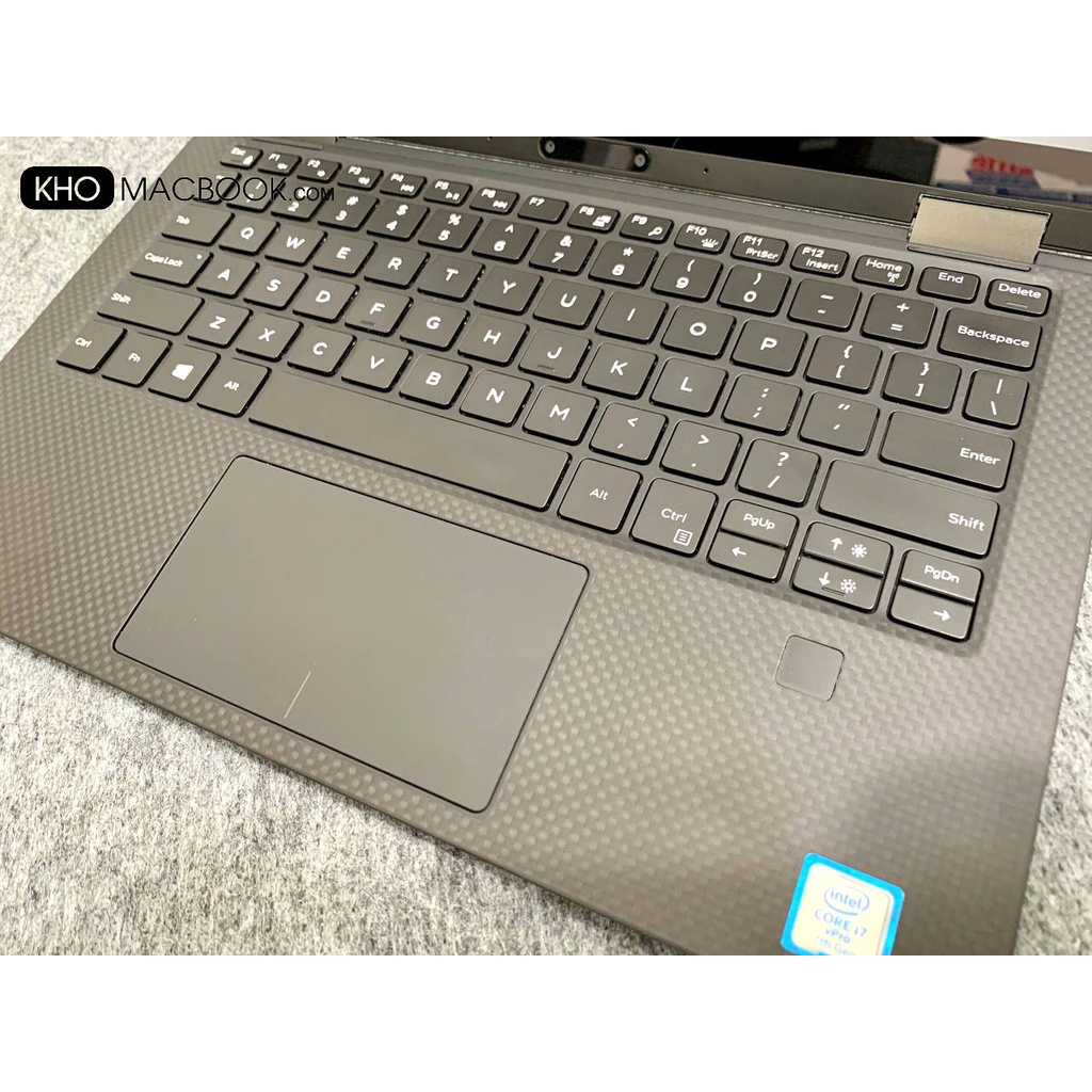 DELL XPS 13 9365 2-in-1 Core i7-7Y75 l RAM 16GB l SSD 256GB l Màn 13 inch [BẢO HÀNH 3 - 12 THÁNG] Hàng Chuẩn Đẹp 99%