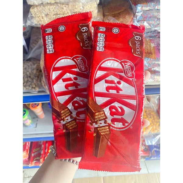 Bánh Xốp SOCOLA KITKAT NESTLE 102g ( 6x17g)