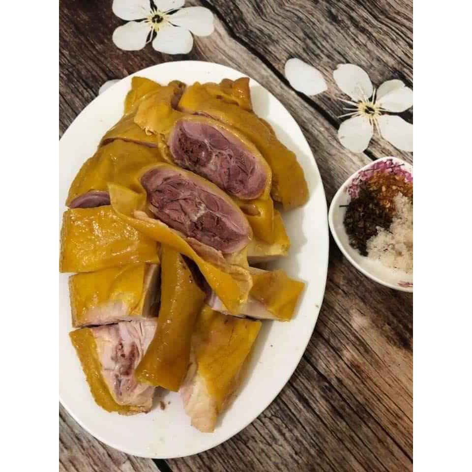 Gà Ủ Muối Hoa Tiêu - Cực phẩm - 1 khay 500g