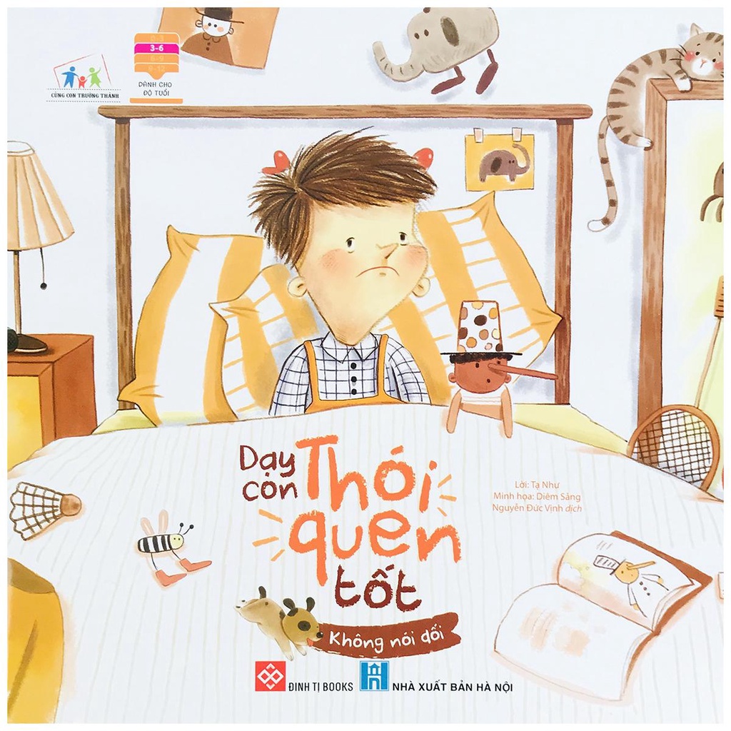 Sách - Dạy Con Thói Quen Tốt: Tự Tin, Can Đảm, Không Xấu Hổ,... - Dành cho trẻ từ 3-6 tuổi (lẻ tùy chọn)