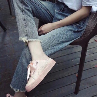 Dép giả giày bata siêu cute