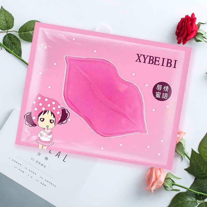 1 Miếng Mặt Nạ Môi, Mask Môi Bioaqua Dưỡng Ẩm Và Hỗ Trợ Giảm Ngăn Ngừa Môi Thâm