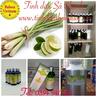 TINH DẦU SẢ CHANH LEMONGRASS 500ML