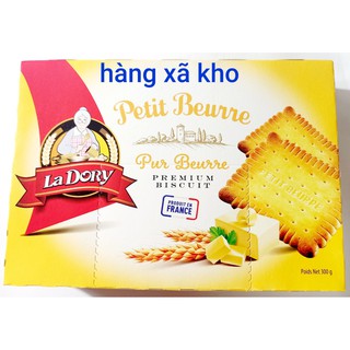 bánh qui bơ Pháp ladory 300 gr hộp , hsd: .2021