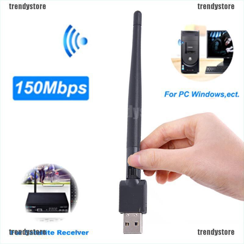 Usb Thu Nhận Tín Hiệu Wifi Mt7601 150mbp 802.11n / G / B Cho Dvb S2 Dvb T2