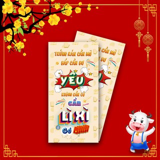 2000 bao lĩ xì 2021 đã ib chọn mẫu
