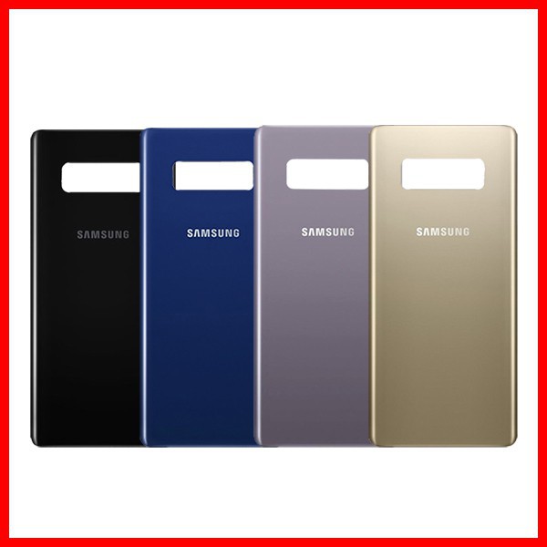 Bán Nắp lưng thay thế cho Galaxy Note 8 full keo toàn quốc