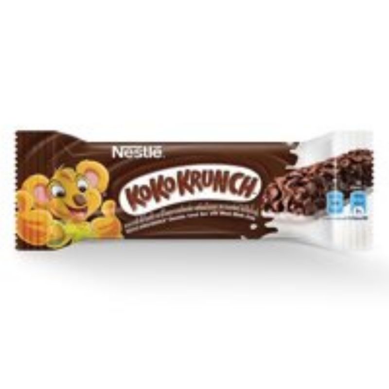 Ngũ cốc ăn sáng Nestle Koko Krunch 25g/ 1 thanh