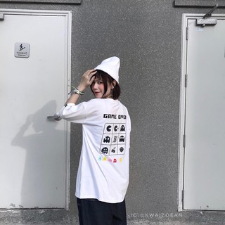 Áo thun unisex phản quang Game Over
