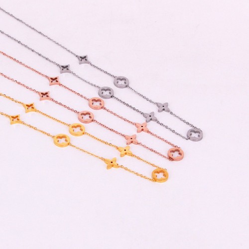 Dây Chuyền Hoa Văn Titan Ko Rỉ TT 3226