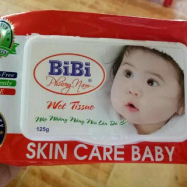 khăn giấy ướt 80 miếng