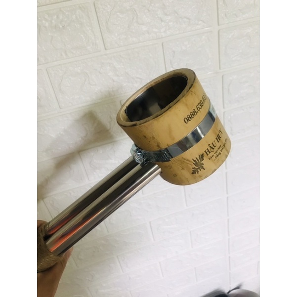 Ống hơ ngải (đôi) có lưới