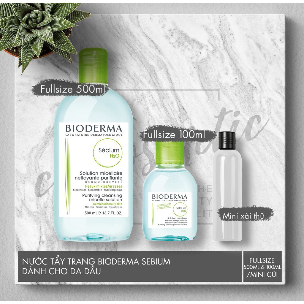 NƯỚC TẨY TRANG SEBIUM