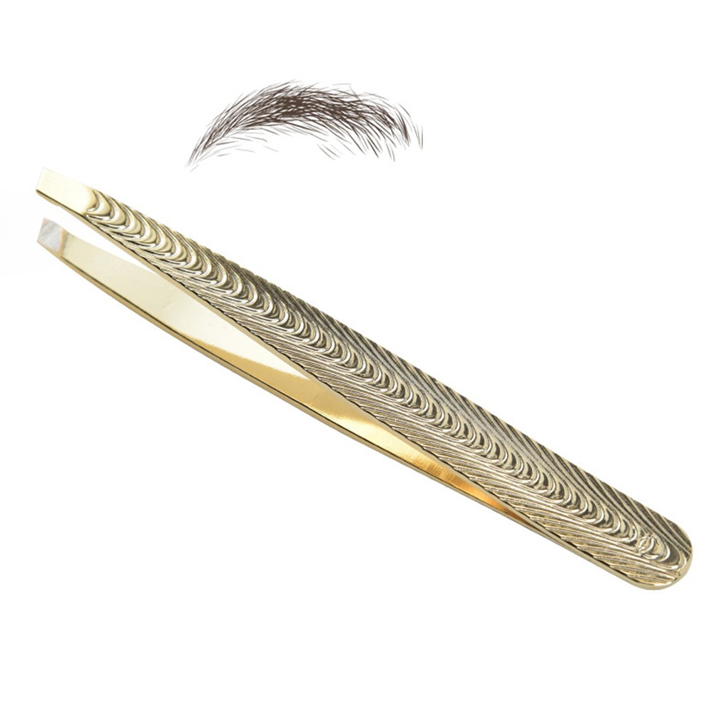 Nhíp Nhổ Lông Mày Bằng Thép Không Gỉ | BigBuy360 - bigbuy360.vn