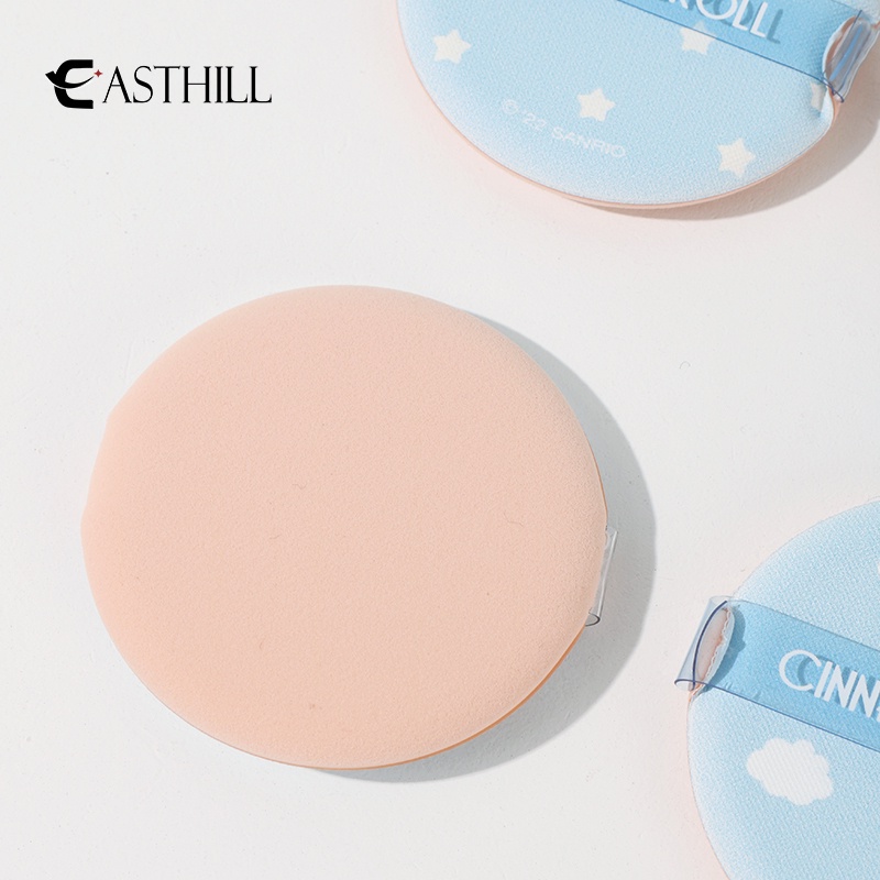 Set 4 Mút Trang Điểm Họa Tiết Hoạt Hình My Melody Cinnamoroll Pochacco Đáng Yêu