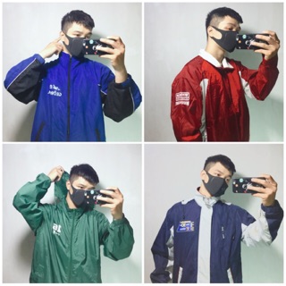 Áo khoác dù 2hand nhập mỹ