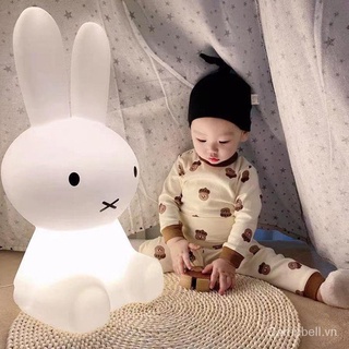 Đèn Ngủ Hình Thỏ Miffy Pk6C Sáng Tạo Dễ Thương Cho Bé