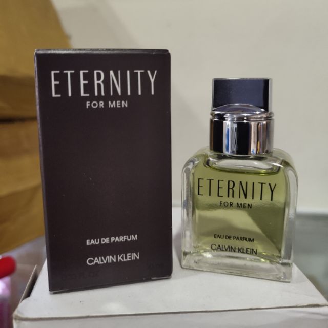 Nước hoa mini Ck Calvin Klein Eternity EDP 10ml xách tay Mỹ