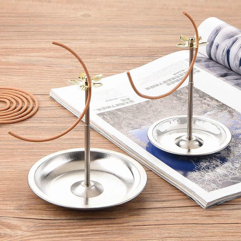 Giá Đỡ Bằng Thép Không Gỉ Có Thể Thu Gọn Giữ Nhang Trầm Hương Đốt Hương