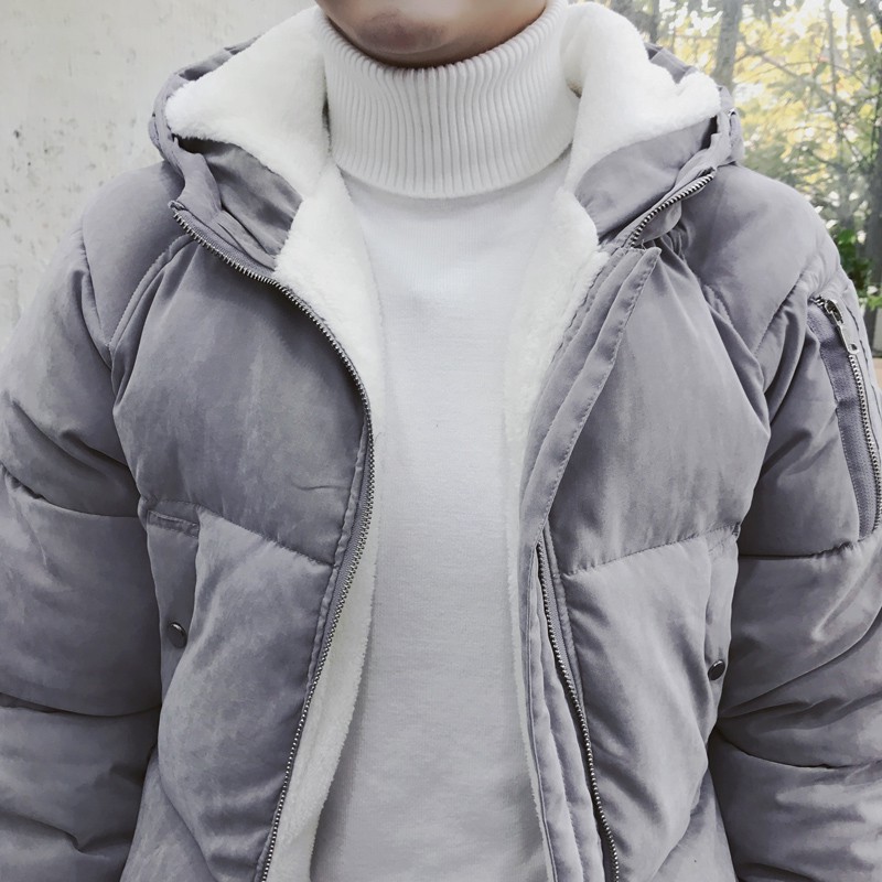 Áo phao nam lông vũ có mũ siêu dày siêu ấm hàng cực chuẩn đẹp