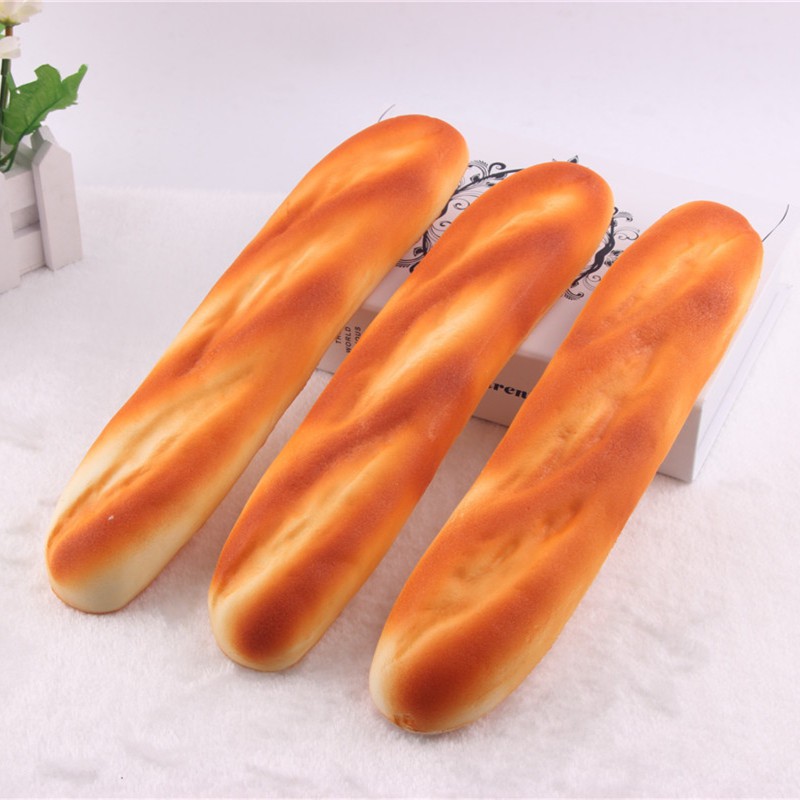 Squishy bánh mì dài 30cm