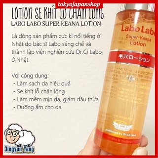 Nước hoa hồng labo labo