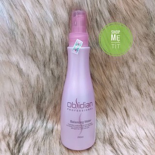 Xịt dưỡng tóc hoa hồng obsidian balancing water 250ml