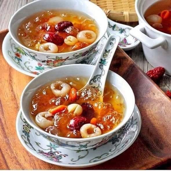 Chè Dưỡng Nhan Cao Cấp Bạch Mộc - Set Chè Dành Cho 3-5 Người Ăn | BigBuy360 - bigbuy360.vn