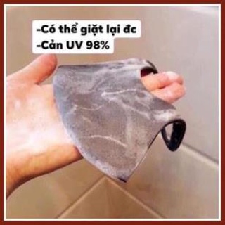 [HÀNG CHUẨN ĐẸP]Khẩu trang vải 3D có hình thật
