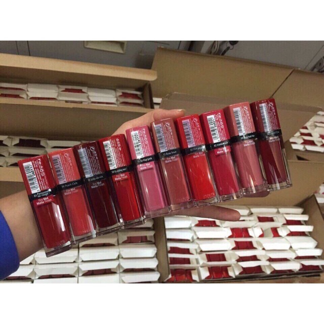 Son lì bền màu Velvet chính hãng