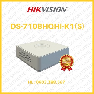 Đầu ghi HDTVI 4 kênh Hikvision 7104HQHI-K1(S), DS-7108HQHI-K1(S), DS-7116HQHI-K1(S)