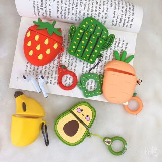 Case vỏ bao airpod đựng tai nghe không dây i11 i12 i18.....siêu cute