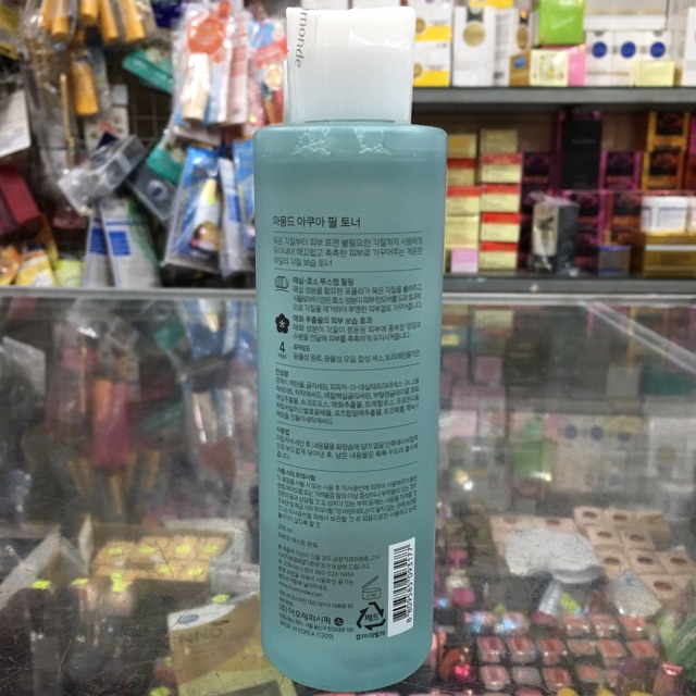Nước hoa hồng Mamonde Aqua Peel Toner Plum Blossom 250ml