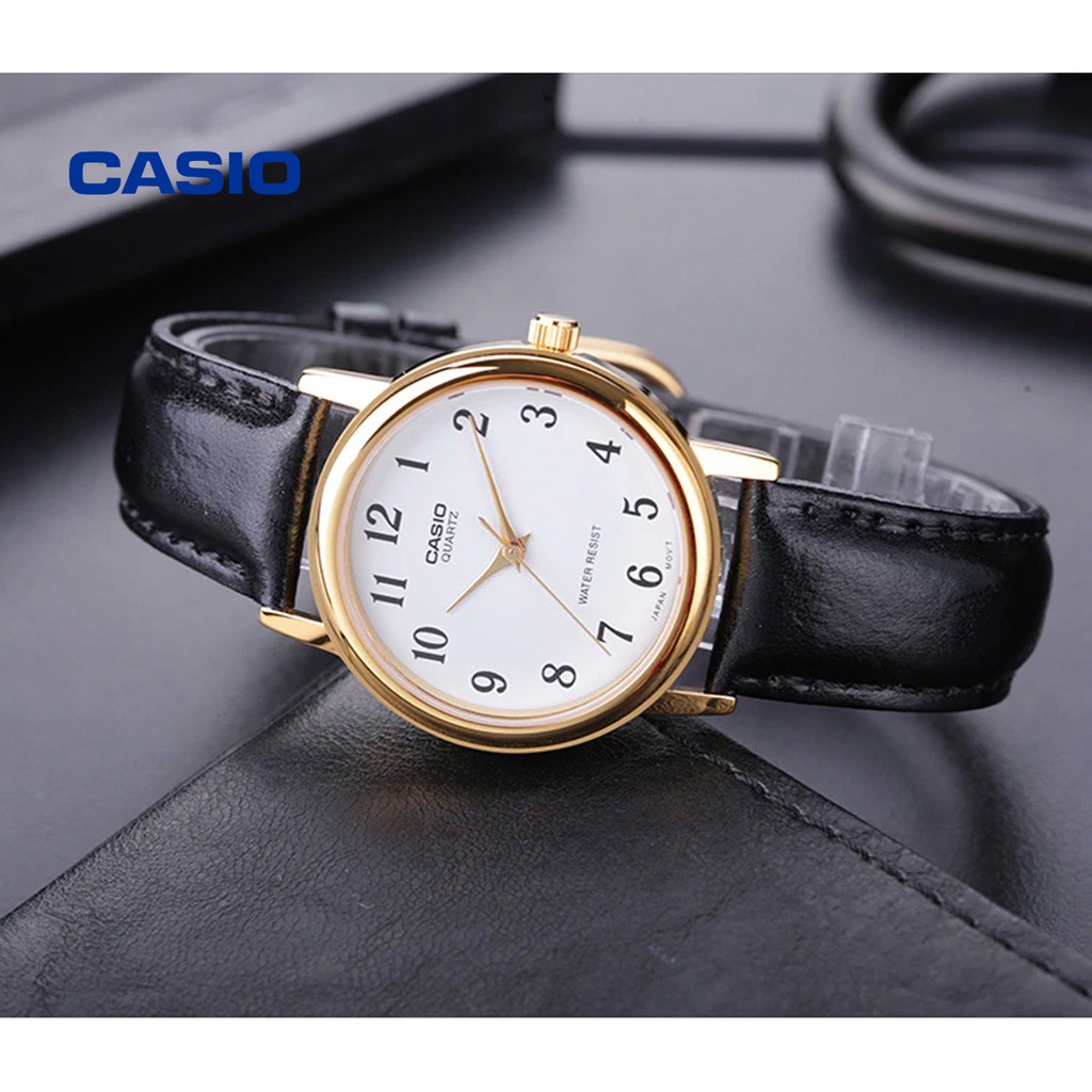 Đồng hồ nam CASIO MTP-1095Q-7B chính hãng - Bảo hành 1 năm, Thay pin miễn phí trọn đời