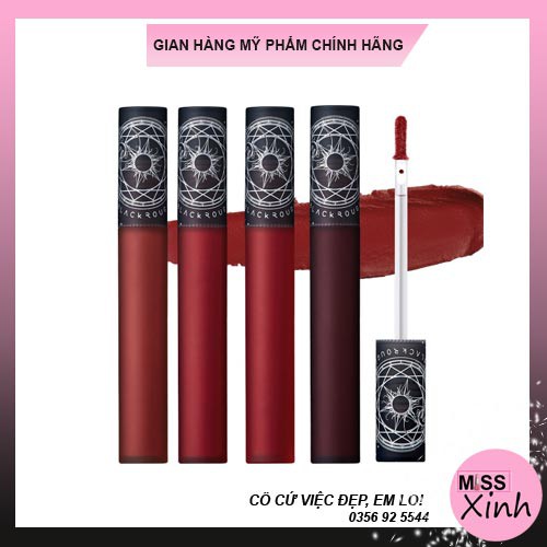 [SALE GIÁ SỈ] Son Black Rouge CM05 Cream Matt 12 Cung Hoàng Đạo - chính hãng