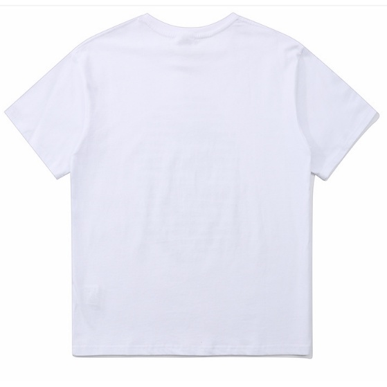 Áo Thun Cotton Tay Ngắn Màu Trơn Phong Cách Mới Cho Nam Và Nữ