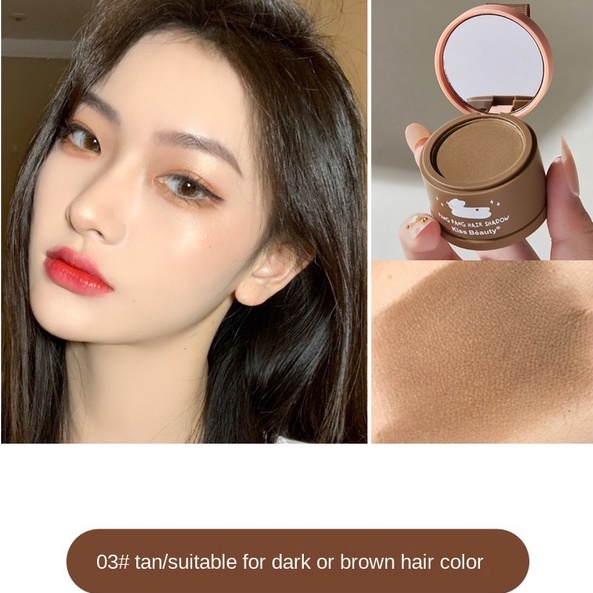 Phấn phủ chân tóc KISS BEAUTY chống thấm nước lâu trôi | BigBuy360 - bigbuy360.vn